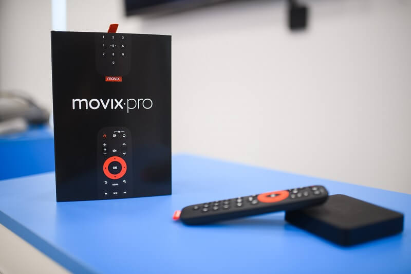 Movix Pro Voice от Дом.ру в СНТ Пламя